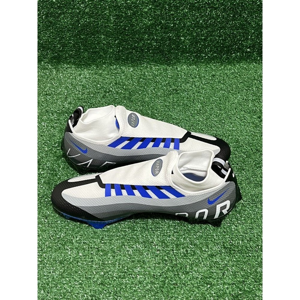 Nike Vapor Edge Pro 360 Blue Black White Football DQ3670-041 Men's Size 11.5 New - Picture 7 of 9